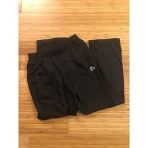 Black RBX track workout pants